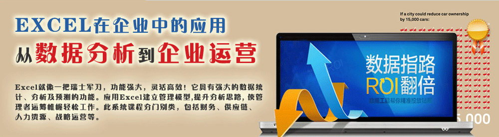 EXCEL在企業(yè)中的應(yīng)用
從數(shù)據(jù)分析到企業(yè)運(yùn)營(yíng)。